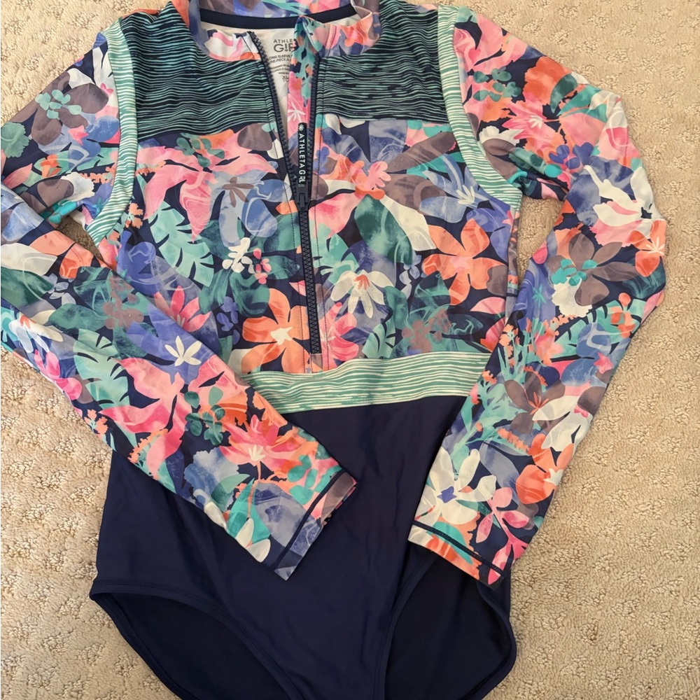 Athleta girls One Piece swim